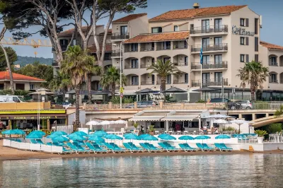 Hotel St Aygulf cote d'azur Van der Valk Hôtels à : Saint-Aygulf