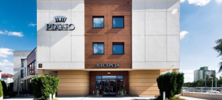 Hotel Piano Hotéis em Lublin