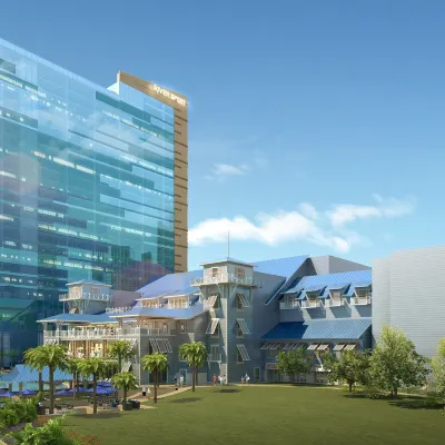 River Spirit Casino Resort Hotels near Turkey Mountain Park