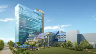 River Spirit Casino Resort Hotels in 