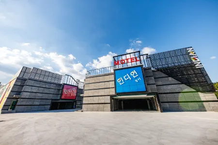 Gimcheon Indian Boy Self Check-in Hotel Отели рядом со станцией Gimcheon-Yeog