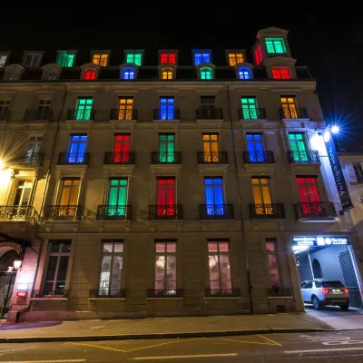 Vertigo Hotel, Dijon, a Member of Design Hotels Отели рядом с достопримечательностью «Медицинский центр при Университете Бургундии в Дижоне»
