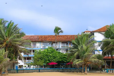 Topaz Beach Hotel Các khách sạn ở Negombo