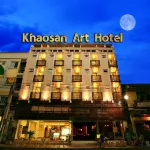 Khaosan Art Hotel Hotel berhampiran Wat Chana SongKhram