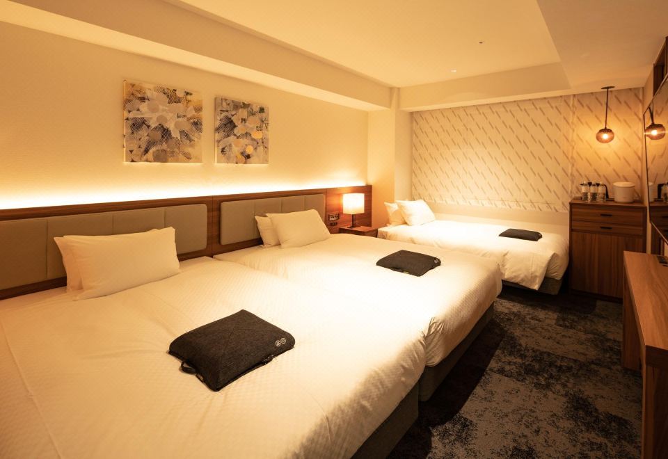 호텔 포르자 객실 내부