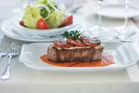 아와 리조트 호텔 - 조식 운영
