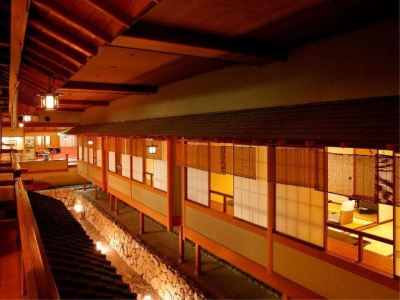 レストラン 三朝薬師の湯 万翆楼の写真