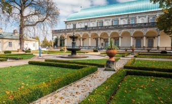 Pytloun Kampa Garden Hotel Prague