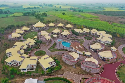 The Sawai Bagh Hotel a 