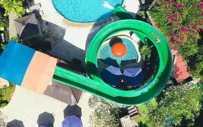 屋外プール バリダイナスティリゾートの写真