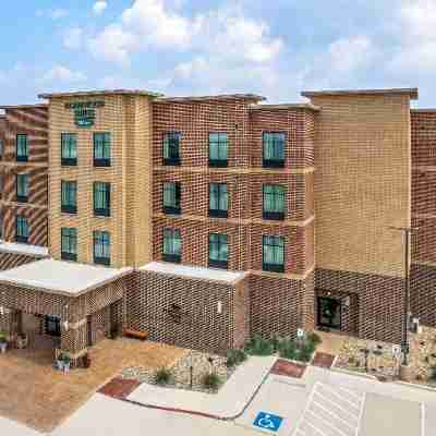 Homewood Suites San Marcos Hotel Exterior