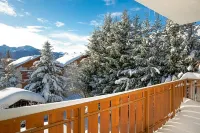 Hotel la Prairie - Mountain view
