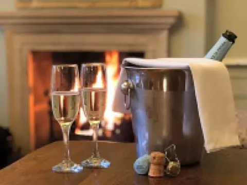 The Admiral Hornblower オークハムのホテル