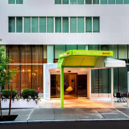 SpringHill Suites New York Midtown Manhattan/Fifth Avenue Отели рядом с достопримечательностью «Манхэттен»