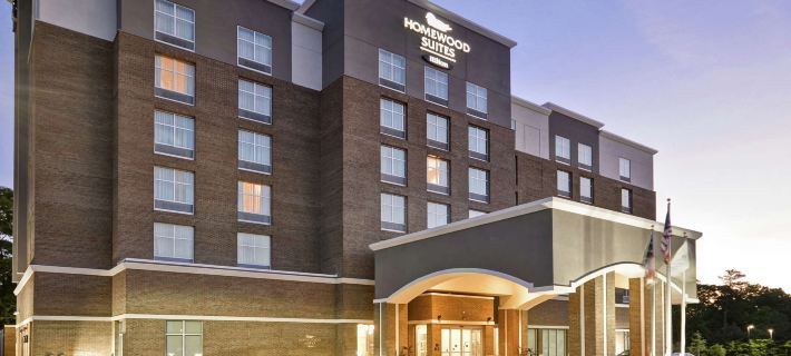 โฮมวูดสวีทส์ บายฮิลตัน ราเลห์ แครี I-40 โรงแรมในแครี