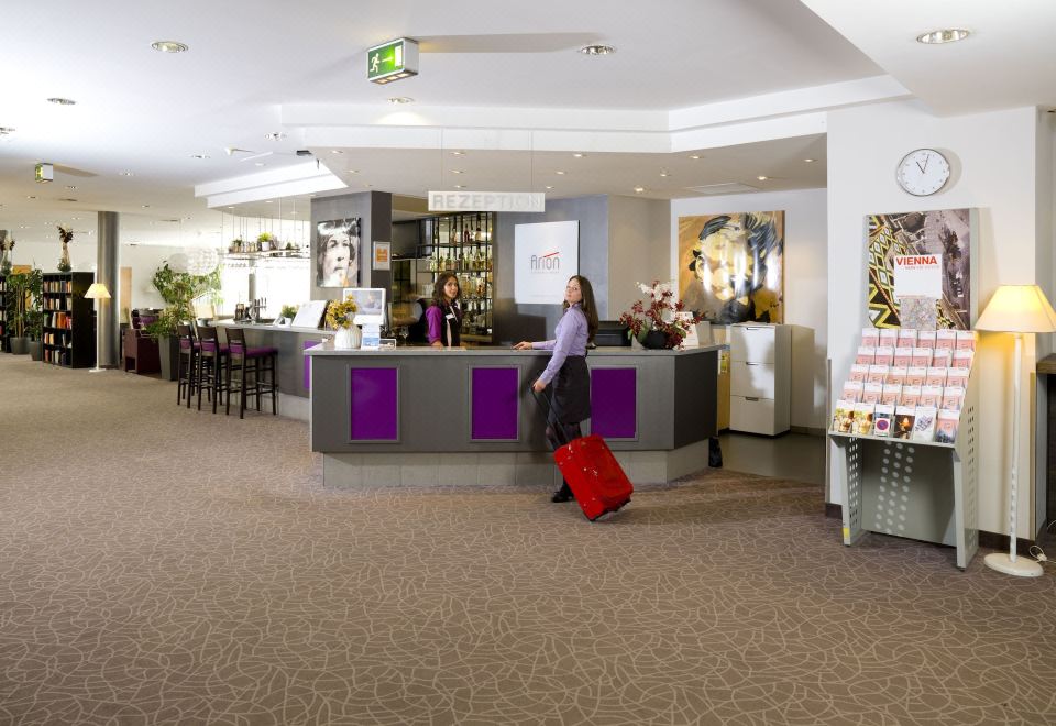 Arion Cityhotel and Appartements ViennaOver view