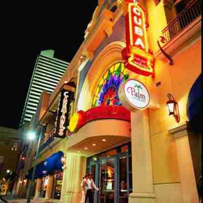 Tropicana Atlantic City Hotel Exterior