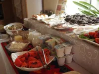 Asian Mountains - Breakfast