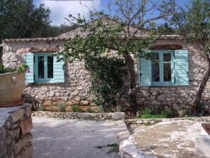 Delightful Stone Greek Cottages - Daisy Studio & Marguerite [One & Half Bdrms]