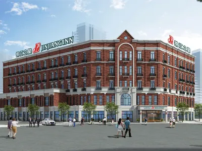 Jinjiang Inn (Shanghai International  Xiuyan Road Metro Station Tourism Resort) Hotel in zona Zhangtai Fruit Industry Hypermarket