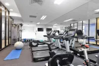 Pegasus Apart'Hotel - gimnasio