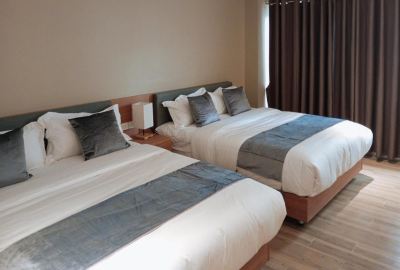 Chill Suite Room Sans Hotel at The Luxebridge Suites Davao Photo