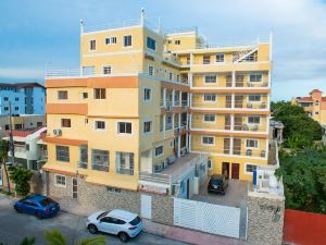 Family 1 Bedroom Apartment Terrace - Sirena San Isidro - Las Americas Airport