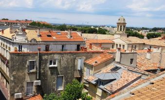 Central Parking-Offert Terrasse-Panoramique Clim Studio