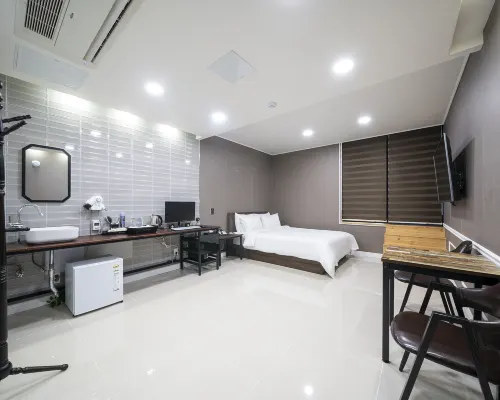 Jeongeup S3 Motel 井邑市のホテル