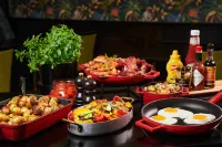 Thon Hotel Ski - Desayuno