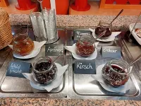Sporthotel Neuruppin - breakfast
