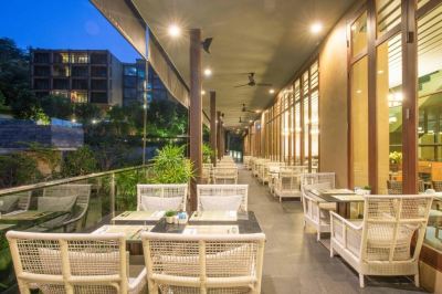 共有エリア サンスリ プーケットの写真