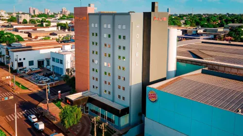 Hus Hotel Dourados Hotels in Dourados