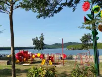 Riverine Garden Hotel Hotel di Chukai