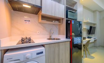 Homey and Warm Studio Apartment Oasis Cikarang