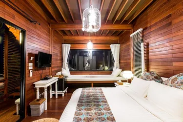 รูปภาพของเดอะ บลูสกาย รีสอร์ท เกาะพยาม