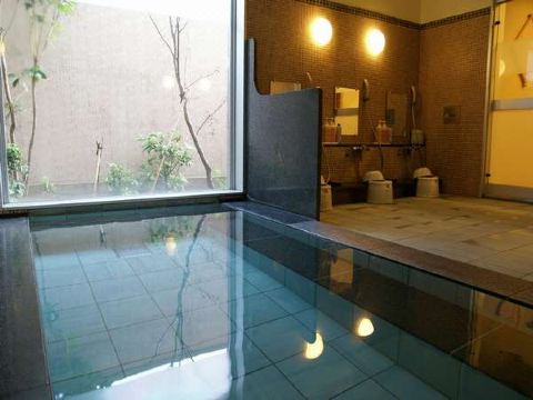 호텔 루트-인 나카쓰 에키마에 외관 또는 로비