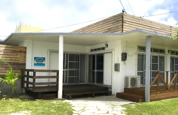 綠加久米島町酒店