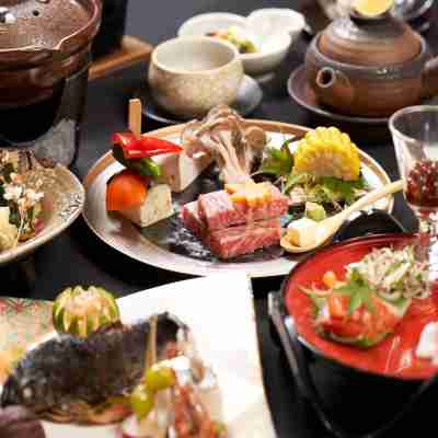 筋湯温泉 旅館秀月 Dining/Meeting Rooms