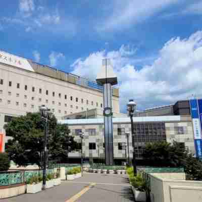 ハイネスホテル 久留米 Hotel Exterior