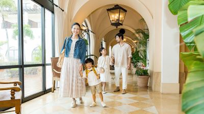 共有エリア ホテル日航アリビラの写真