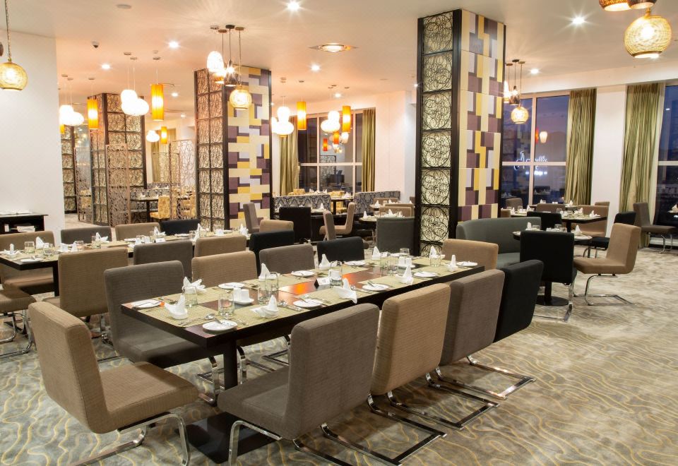 아마릴리스 호텔 로비 모습