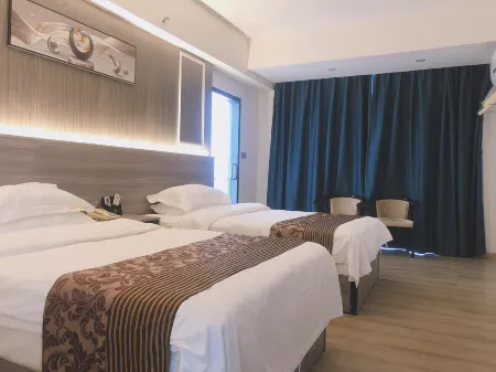 Minhang Business Hotel Отели в г. Чжуншань