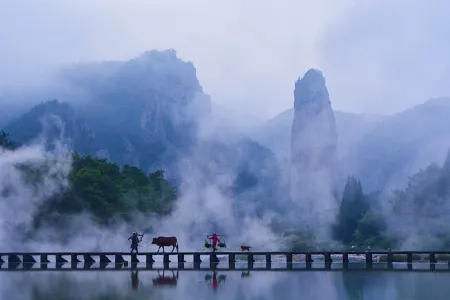 Jinyun Slow Time Homestay Отели рядом с достопримечательностью «Dinghu Peak»