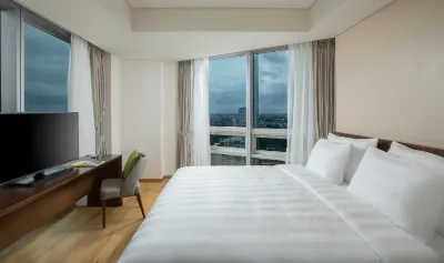 Lotte Serviced Apartment 仰光住宿飯店