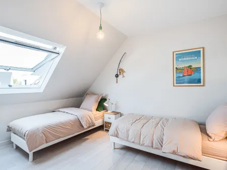 Le Ponant Отели рядом с достопримечательностью «Chapelle Saint Philibert»