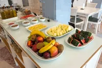 ファロ デ サン ヴィセンテ - 朝食