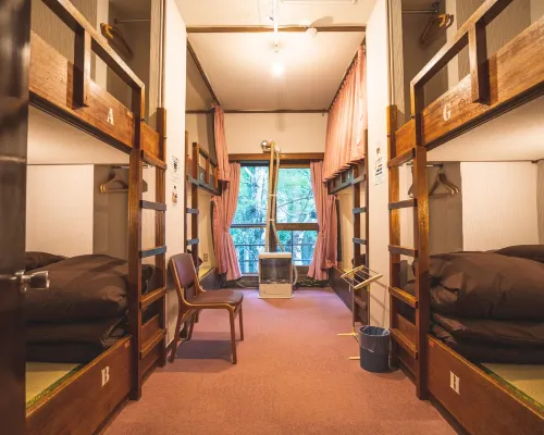 Sounkyo Hostel Hotels in Kamikawa