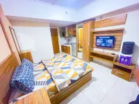 Apartment Margonda Residence by RK Living Room