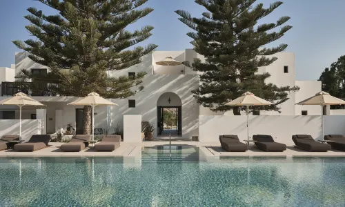 帕裡裡奧飯店，Design Hotels 會員飯店，帕羅斯